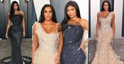 Oscary 2020. Kim Kardashian i Kylie Jenner walczą o tytuł najlepiej podkreślonych krągłości (ZDJĘCIA)