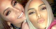 Kim Kardashian wpadła na domówkę do J.Lo i narobiła szumu! Pokazała prawie wszystko by przyćmić boską Jennifer! Udało się?