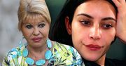 Ivana Trump wyciąga publicznie brudy Kim Kardashian! "Nic gorszego niż bogate, rozpuszczone bachory"