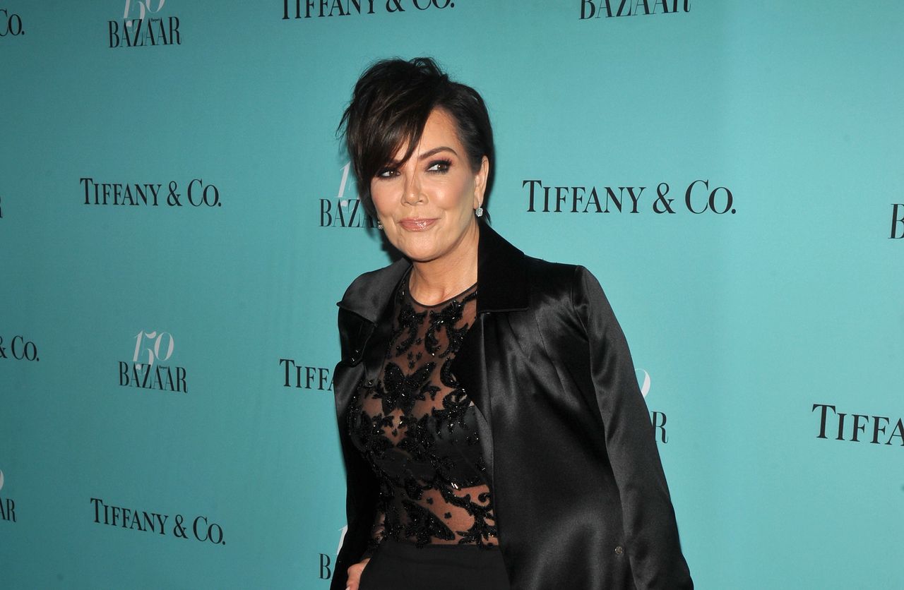 Wpadka Kris Jenner. Internauci twierdzą, że matka Kim Kardashian była pijana