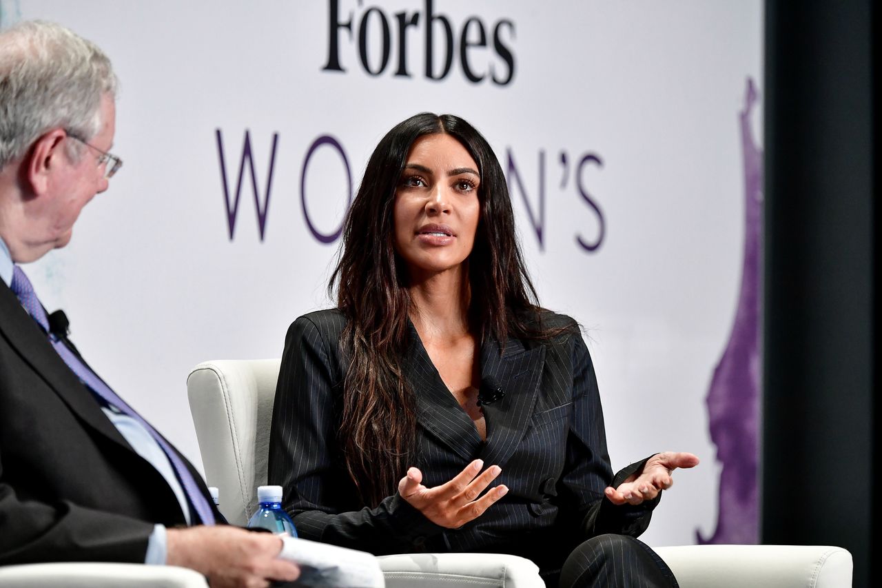 Kim Kardashian o pierwszym płatnym zajęciu: "Nie była to najbardziej szykowna praca na świecie"