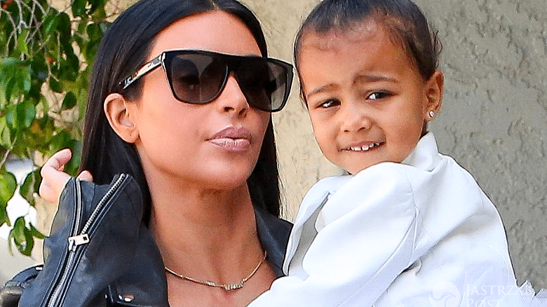 North West z torebką Louis Vuitton