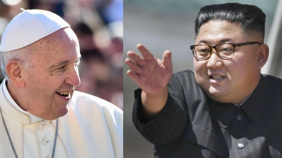 Kim Dzong Un zaprosił papieża Franciszka do Krei Płn.