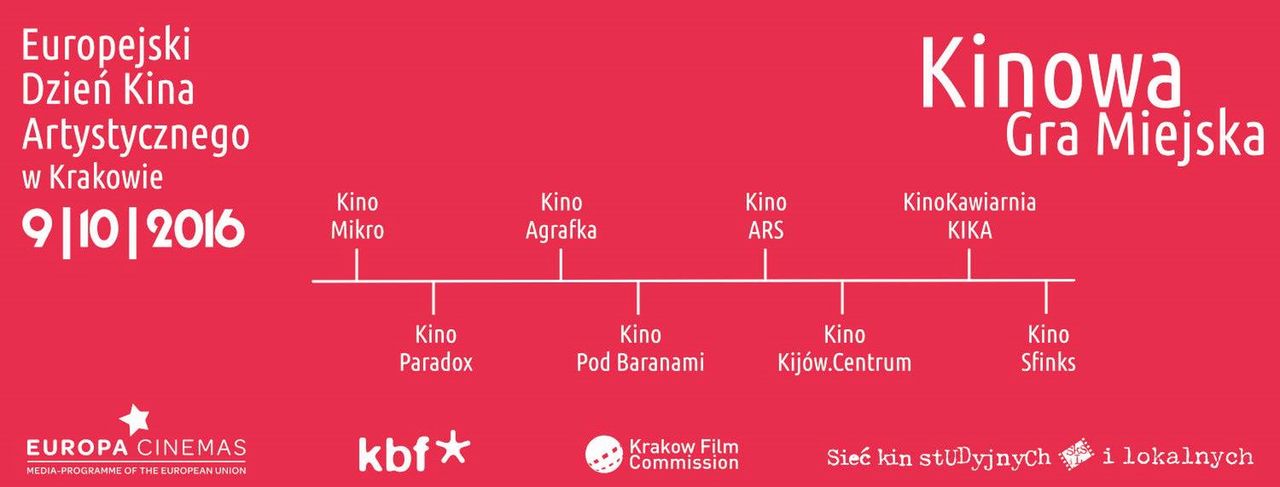 Europejski Dzień Kina Artystycznego w Krakowie