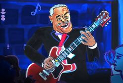 B. B. King w Google Doodle. Dziś muzyk obchodziłby 94. urodziny