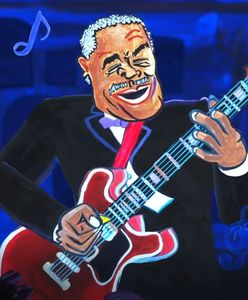 B. B. King w Google Doodle. Dziś muzyk obchodziłby 94. urodziny