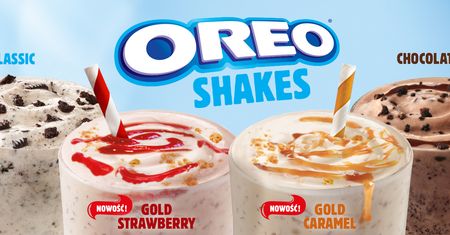 Promocja na shake’a. Im cieplej tym taniej