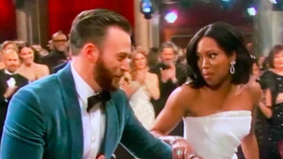 Chris Evans pokazał prawdziwą klasę na Oscarach.