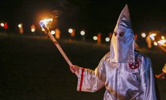 Ksiądz: byłem w Ku Klux Klanie, moje działania były nikczemne. Przepraszam