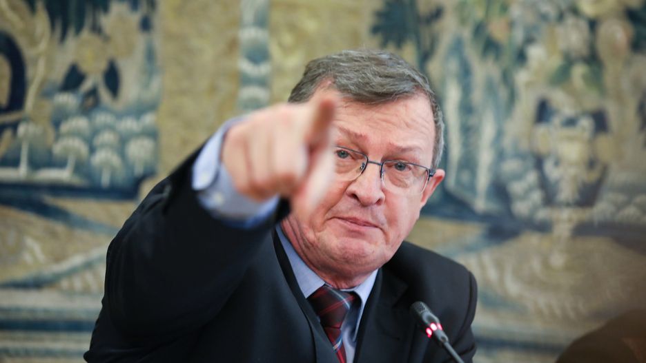 Poseł Tadeusz Cymański dwójkę dzieci wstawił do polityki. Syn jest radnym, córka w sejmiku wojwództwa.