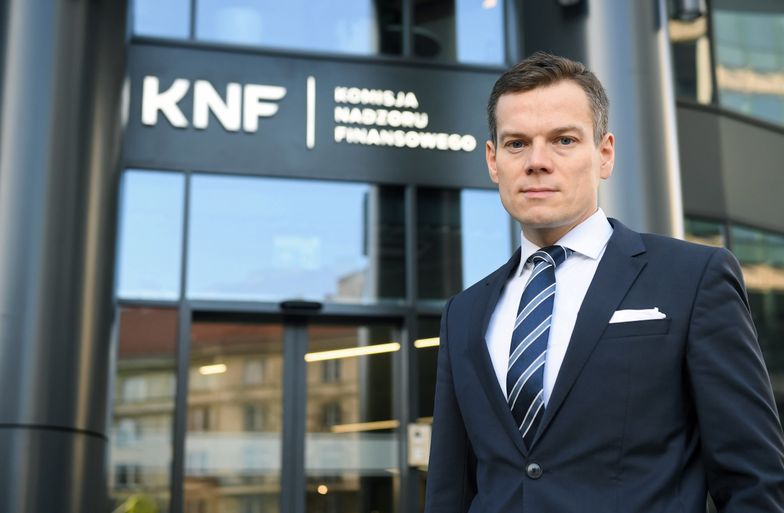 Jacek Jastrzębski przewodniczy KNF od listopada 2018 r.