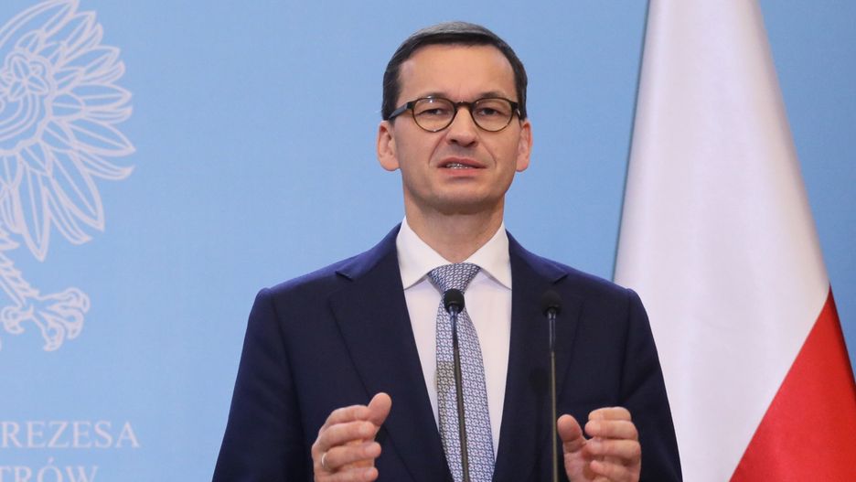 Premier Mateusz Morawiecki