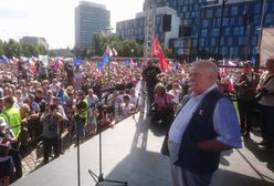 Wałęsa na proteście KOD w Gdańsku: musicie odzyskać trójpodział władzy