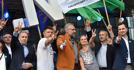 Ryszard Petru spotkał się z Barbarą Nowacką. Politycy rozmawiali o planach na wybory samorządowe