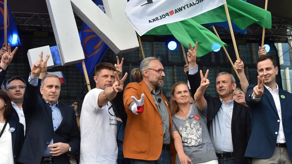 Ryszard Petru i Barbara Nowacka uczestniczyli już we wspólnych demonstracjach opozycji