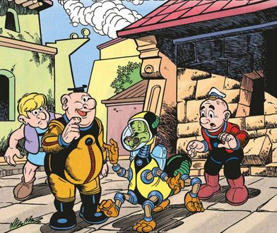 "Kajtek i Koko w kosmosie 5. Obce świadomości": Planeta pełna niespodzianek [RECENZJA]