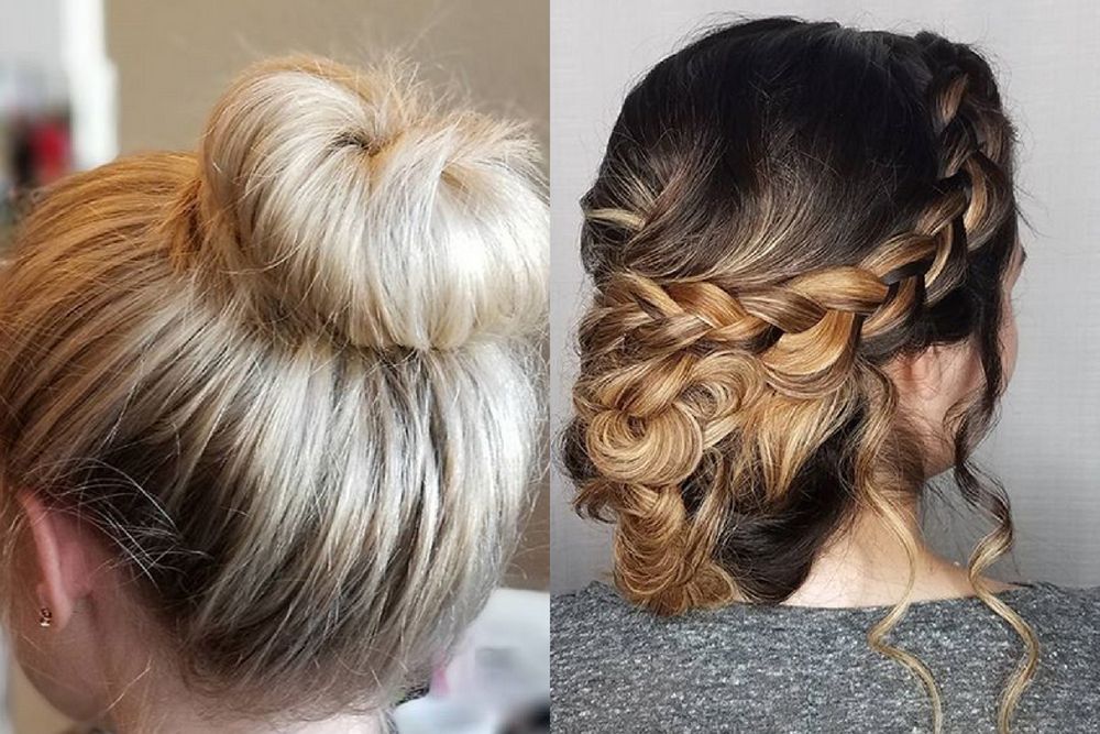 Eleganckie upięcia na różne okazje 