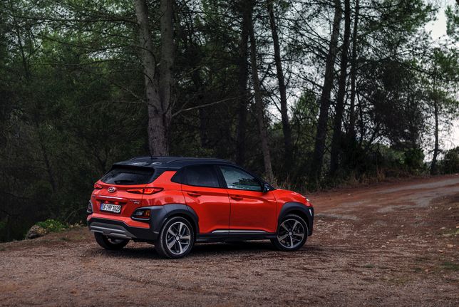 Hyundai Kona / fot. Mariusz Zmysłowski 