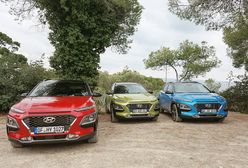 Hyundai Kona wyceniony. W pierwszej kolejności na rynek trafi wersja Premiere
