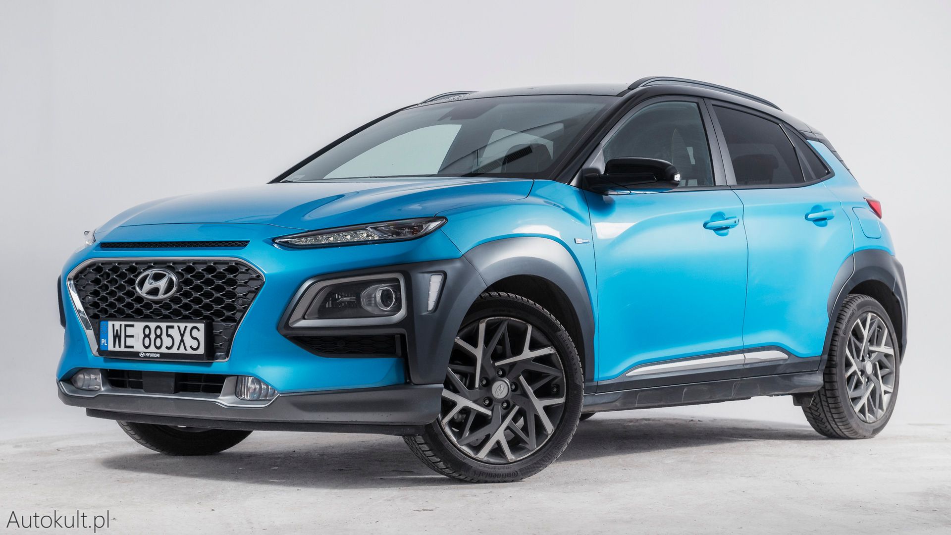 Hyundai Kona Hybrid 