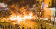 Hongkong. Brutalne starcia protestujących z policją. Konflikt się nasila [Zobacz wideo]