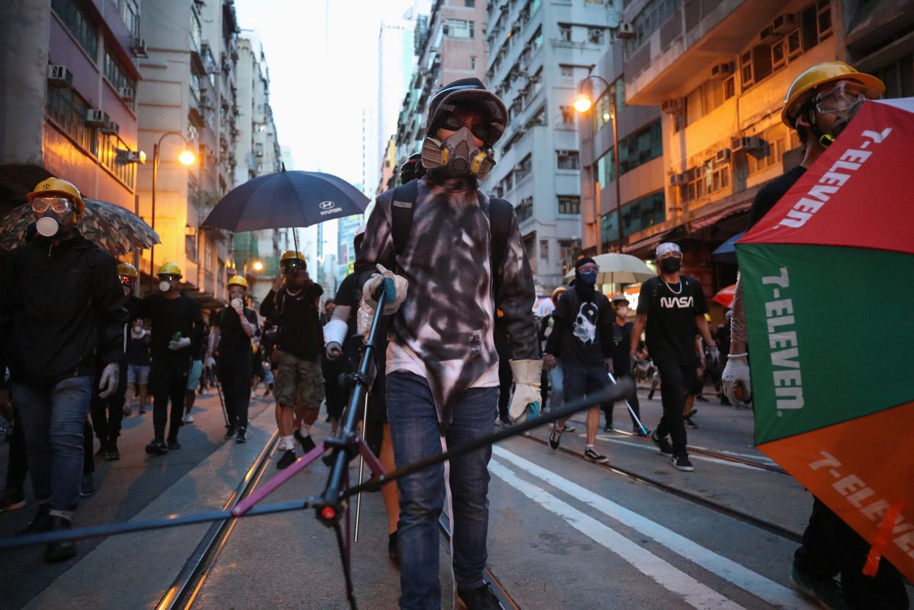 Chiny ostrzegają ws. Hongkongu. "Wszyscy zapłacą"