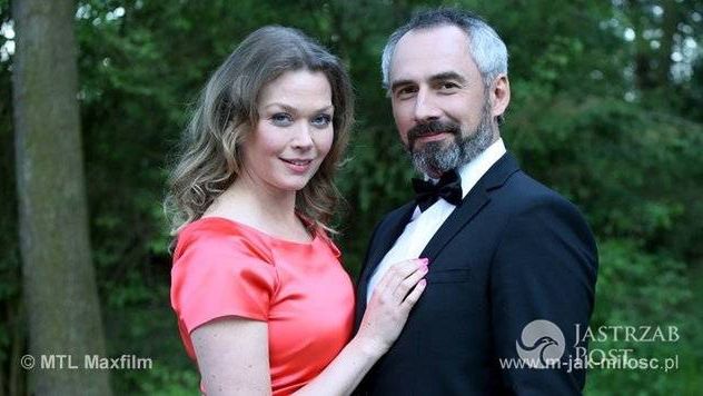 M jak miłość Anna (Tamara Arciuch), Adam (Jacek Kopczyński)