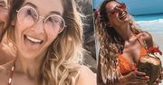 Ola Kot pokazała chłopaka w gorącej sesji na plaży! Para uciekła aż na Seszele
