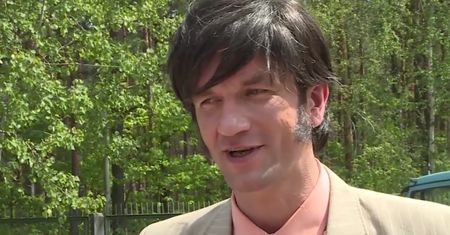 "Najlepszy": Tomasz Kot w peruce opowiada o nowej roli [WIDEO]