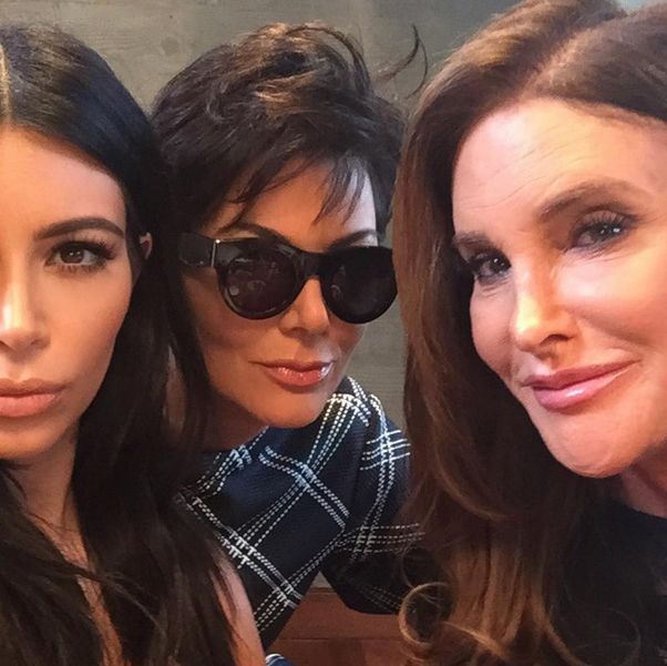 Kim Kardashian, Kris Jenner, Caitlyn Jenner 