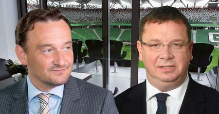Tajne spotkanie w loży VIP na Legii. Wiceminister sprawiedliwości w towarzystwie rzecznika KRS