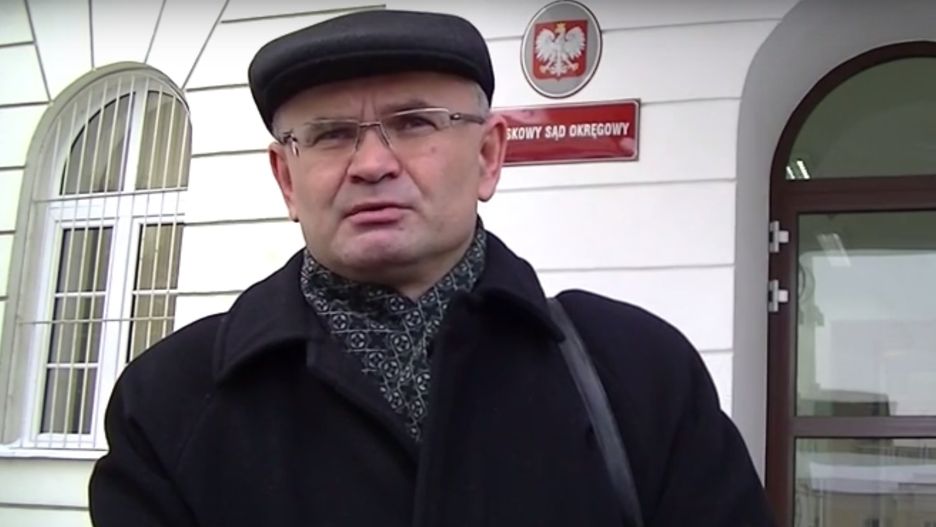 Były sędzia Mariusz Lewiński jest kandydatem do KRS