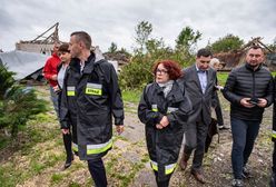 Elżbieta Kruk w mundurze strażackim. MSWiA komentuje sprawę