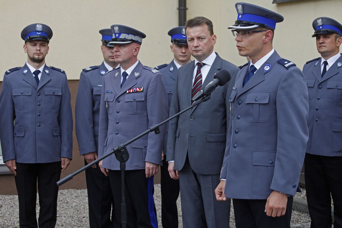 Nieoficjalnie: Komendant Stołecznej Policji podał się do dymisji