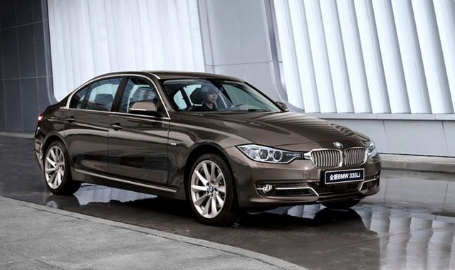 BMW serii 3: specjalnie dla Chińczyków