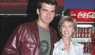 Tomasz Kammel pokazał zdjęcie z Moniką Luft. Kiedyś była gwiazdą telewizji