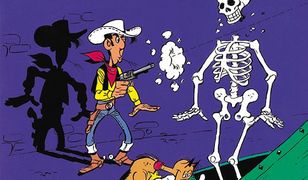 Na Lucky Luke’a zawsze można liczyć. Recenzja komiksu "Przeklęte ranczo"