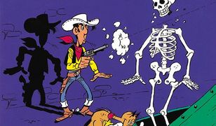 Na Lucky Luke’a zawsze można liczyć. Recenzja komiksu "Przeklęte ranczo"