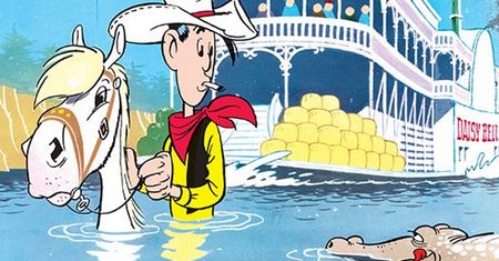"Lucky Luke: W górę Missisipi": Kowboj wśród aligatorów [RECENZJA]