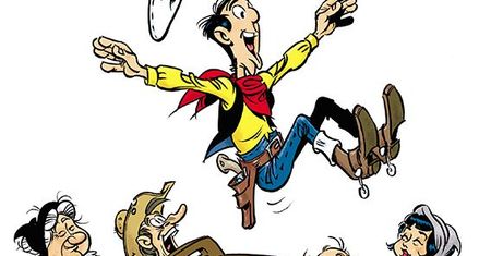 Jak Żydzi podbili Dziki Zachód. Recenzja "Lucky Luke: Ziemia obiecana"