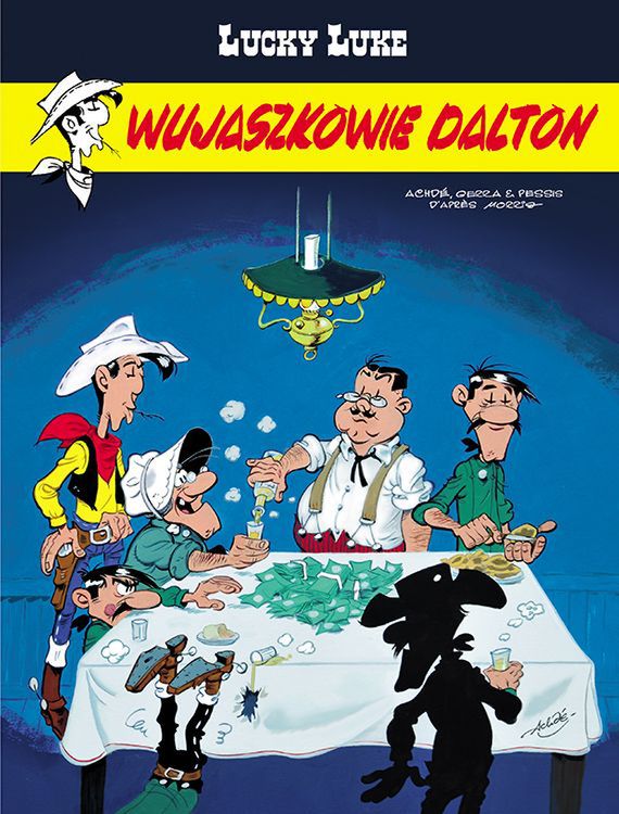 Rodziny się nie wybiera. Recenzja "Lucky Luke: Wujaszkowie Dalton"