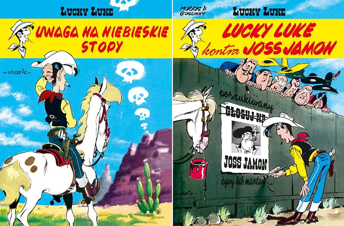 Nieustraszony pogromca bandytów. "Lucky Luke" w podwójnym uderzeniu [RECENZJA]