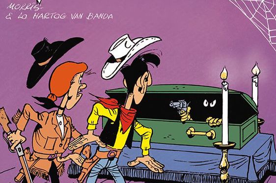 Lucky Luke: Polowanie na duchy - Zgrany duet [RECENZJA]