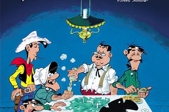 Rodziny się nie wybiera. Recenzja "Lucky Luke: Wujaszkowie Dalton"