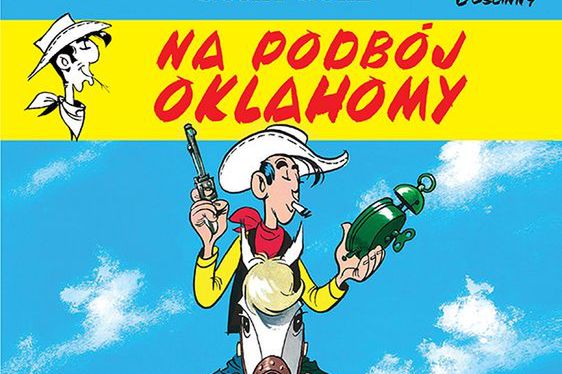 "Lucky Luke" Na podbój Oklahomy": Wyścig po ziemię [RECENZJA]