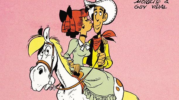 Narzeczona Lucky Luke’a, Egmont 2019