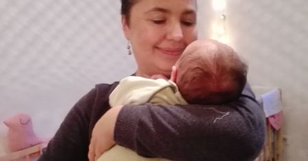 Dotyk działa cuda. Tutaj tulą porzucone dzieci