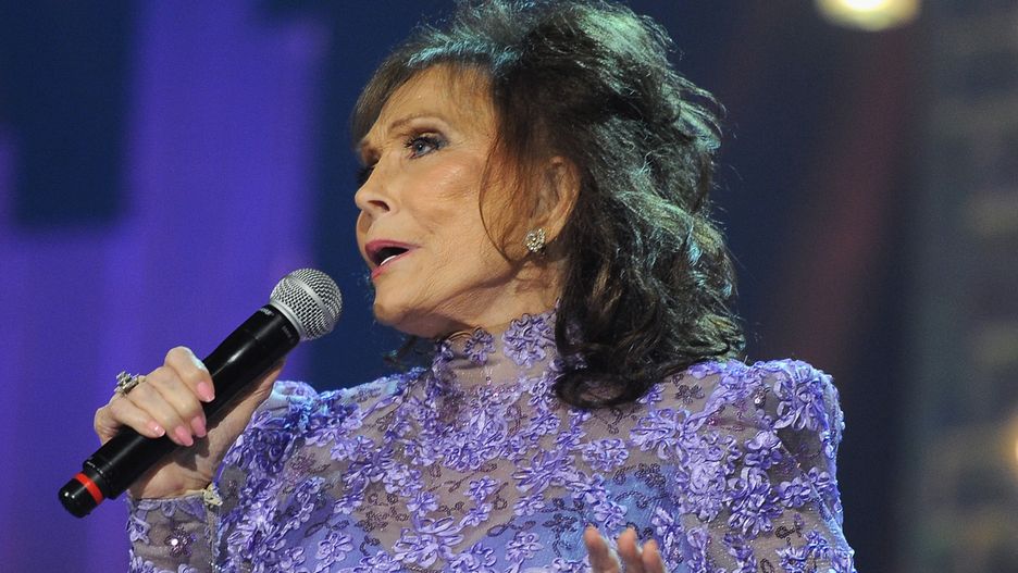 Loretta Lynn podczas koncertu w Nashville w 2012 roku