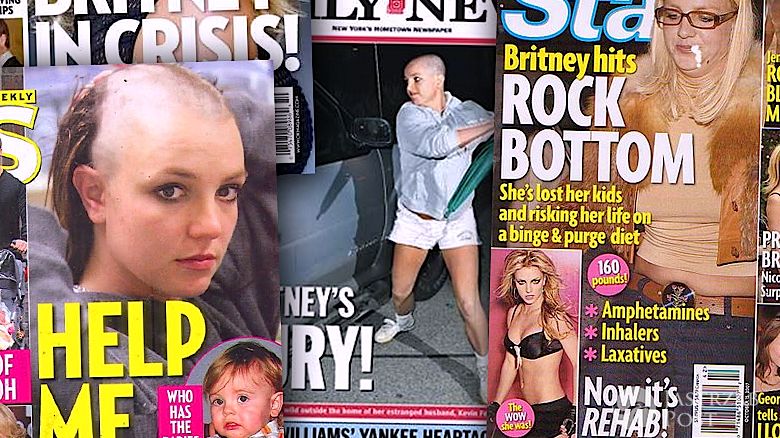 Britney Spears ogoliła się na łyso