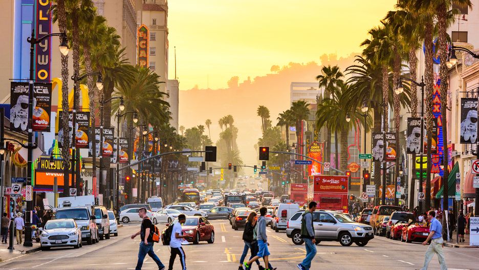 Los Angeles to jedno z najbardziej słynnych amerykańskich miast